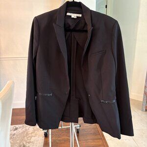 Veronica Beard Scuba Dickie Blazer